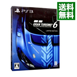 【中古】【全品10倍！5/15限定】PS3 グランツーリスモ6　初回限定版　－15周年アニバーサリーボックス－