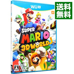 【中古】Wii U スーパーマリオ　3Dワールド