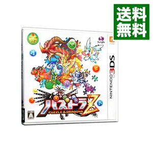 【中古】【全品10倍！5/15限定】N3DS パズドラZ