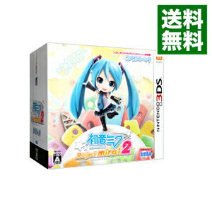 【中古】N3DS 【ねんどろいどぷち・シール同梱】初音ミク　Project　mirai　2　ぷちぷくパック