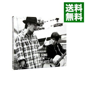 【中古】【CD＋DVD】One　Song　From　Two　Hearts　初回限定版 / コブクロ