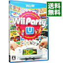 【中古】Wii U Wii　Party　U