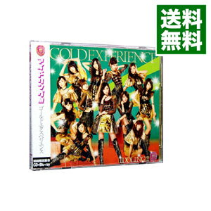 【中古】【CD＋Blu−ray】GOLD　EXPERIENCE　初回限定盤B / アイドリング！！！