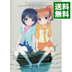 【中古】【Blu−ray】凪のあすから　第3巻　ガイドブック・特典CD・スリーブケース付 / 篠原俊哉【監督】