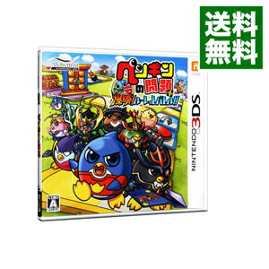 【中古】N3DS ペンギンの問題＋　爆勝！　ルーレットバトル！　！