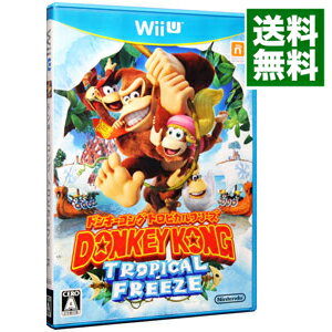 【中古】Wii U ドンキーコング　トロピカルフリーズ