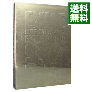 【中古】EXILE LIVE TOUR 2013 EXILE PRIDE 9．27 FINAL/ EXILE【出演】