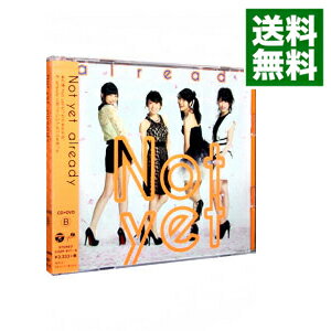 【中古】【CD＋DVD】already（Type−B） / Not　yet