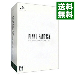 【中古】PS3 FINAL　FANTASY　25th　ANNIVERSARY　ULTIMATE　BOX