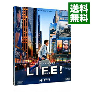 【中古】【Blu－ray】LIFE！　ライフ　ブルーレイ＆DVD / ベン・スティラー【監督】
