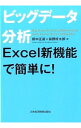 【中古】ビッグデータ分析Excel新機能で簡単に! / 田中正道(経営コンサルタント)