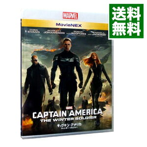 【中古】【Blu－ray】キャプテン・アメリカ／ウィンター・ソルジャー　MovieNEX　（Blu－ray＋DVD）　［デジタルコピーコード使用・付属保証なし］ / アンソニー・ルッソ【監督】