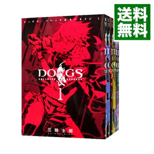 【中古】DOGS／BULLETS＆CARNAGE　＜1－10巻セット＞ / 三輪士郎（コミックセット）