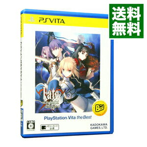 【中古】PSVITA Fate／stay night ［Realta Nua］ PlayStation Vita the Best