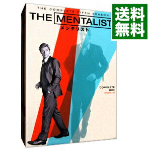 【中古】THE　MENTALIST　メンタリスト　フィフス・シーズン　コンプリート・ボックス / 洋画