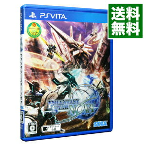 【中古】PSVITA ファンタシースターノヴァ