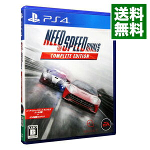 【中古】PS4 ニード・フォー・スピード　ライバルズ　コンプリートエディション［DLコード使用・付属保証なし］