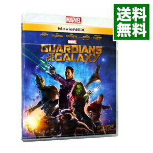 【中古】【Blu－ray】ガーディアンズ オブ ギャラクシー MovieNEX （Blu－ray＋DVD） ［デジタルコピーコード使用 付属保証なし］ / ジェイムズ ガン【監督】