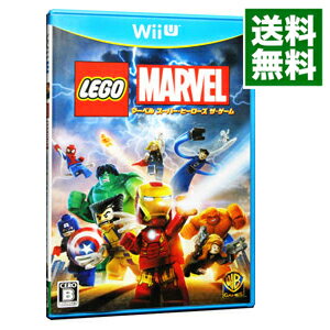 【中古】Wii U LEGO　（R）　マーベル　スーパー・ヒーローズ　ザ・ゲーム