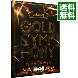 【中古】【Blu−ray】AAA　ARENA　TOUR　2014−Gold　Symphony−　初回生産限定盤　スリーブケース・フォトブック・ポストカード2枚付 / AAA【出演】