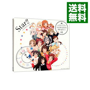 【中古】【CD＋Blu−ray】「アイドルマスター　シンデレラガールズ」THE　IDOLM［＠］STER　CINDERELLA　GIRLS　ANIMATION　PROJECT　01−Star！！　初回限定盤 / CINDERELLA　PROJECT