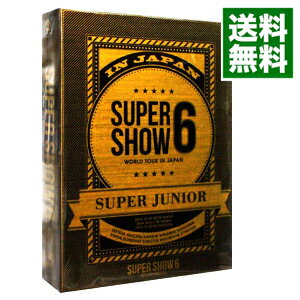 【中古】SUPER　JUNIOR　WORLD　TOUR　SUPER　SHOW6　in　JAPAN　初回生産盤 / SUPER　JUNIOR【出演】