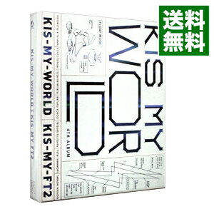 【中古】【2CD＋DVD】KIS－MY－WORLD　初回生産限定盤A / Kis－My－Ft2