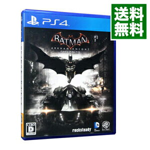 【中古】PS4 バットマン：アーカム ナイト