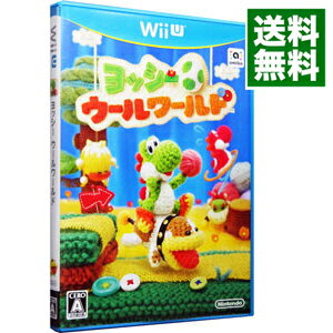 【中古】Wii U ヨッシー　ウールワールド