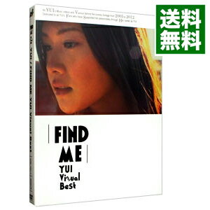 【中古】FIND　ME　YUI　Visual　Best　初回生産限定盤/ YUI【出演】