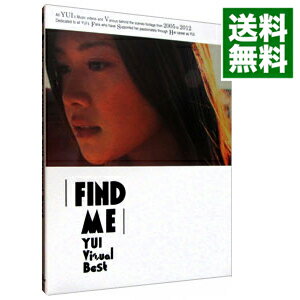 【中古】【Blu−ray】FIND　ME　YUI　Visual　Best　初回生産限定盤　三方背ケース・フォトブック付 / YUI【出演】