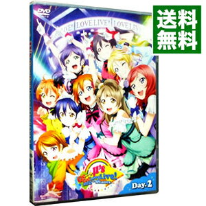 【中古】ラブライブ！μ’s　Go→Go！LoveLive！2015−Dream　Sensation！−　Day2 / μ’s【出演】