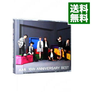 【中古】【2CD＋DVD】AAA　10th　ANNIVERSARY　BEST / AAA