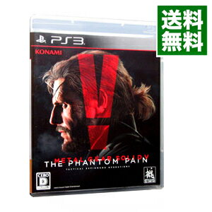 【中古】【全品10倍！5/15限定】PS3 METAL　GEAR　SOLID　V：THE　PHANTOM　PAIN