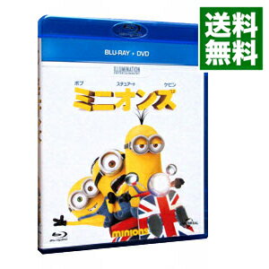 【中古】【Blu－ray】ミニオンズ　ブルーレイ＋DVDセット / ピエール・コフィン／カイル・バルダ【監督】