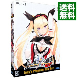 【中古】PS4 ブレードアークス from シャイニングEX−Tony’s Premium Fan BOX− 【中古】PS4 ブレードアークス from シャイニングEX−Tony’s Premium Fan BOX−