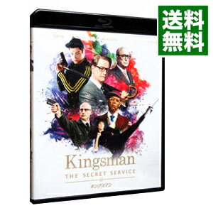 【中古】【Blu−ray】キングスマン　アウターケース・ステッカー・ポストカードセット付 / マシュー・ヴォーン【監督】