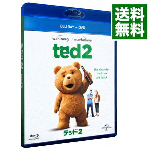 【中古】【Blu−ray】テッド2　ブルーレイ＋DVDセット / セス・マクファーレン【監督】