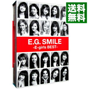 【中古】【全品10倍！5/15限定】【2CD＋3DVD】E．G．SMILE－E－girls　BEST－ / E－girls