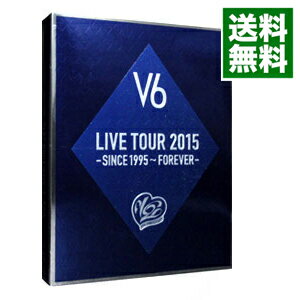 【中古】LIVE TOUR 2015−SINCE 1995−FOREVER− 初回生産限定版B / V6【出演】