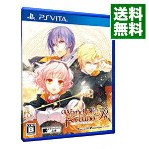 【中古】PSVITA ワンド　オブ　フォーチュンR