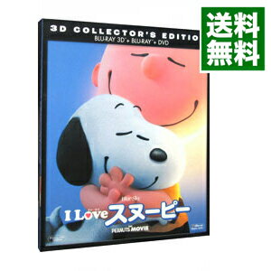 【中古】【Blu−ray】I　LOVE　スヌーピー　THE　PEANUTS　MOVIE　3D・2Dブルーレイ＆DVD / スティーヴ・マーティノ【…