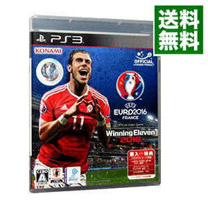 【中古】PS3 UEFA　EURO　2016／ウイニングイレブン2016