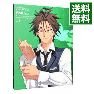 【中古】【Blu−ray】アクティヴレイド−機動強襲室第八係−　2nd　ディレクターズカット版　Vol．1　特典CD・解説書付 / 秋田谷典昭【監督】