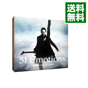 【中古】【3CD＋DVD】51 Emotions －the best for the future－ 初回限定盤 / 布袋寅泰