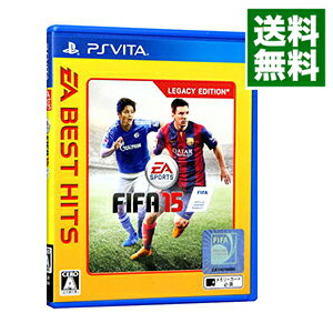 【中古】PSVITA FIFA　15　EA　BEST　HITS