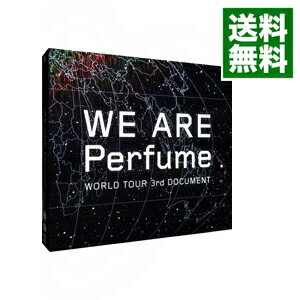 【中古】WE　ARE　Perfume−WORLD　TOUR　3rd　DOCUMENT　初回限定盤 / 佐渡岳利【監督】