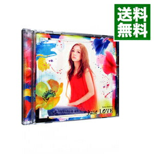 【中古】【CD＋DVD】Just　LOVE　初回限定盤 / 西野カナ