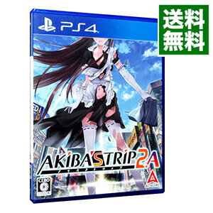 【中古】PS4 AKIBA’S TRIP2＋A ［DLコード使用 付属保証なし］