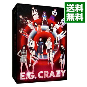 【中古】E．G．CRAZY　初回生産限定盤　［スマプラコード付属なし］/ E−girls